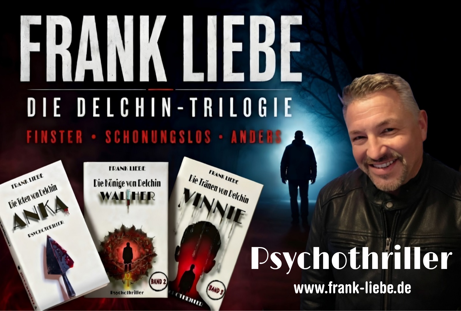 Frank Liebe - Trnen von Delchin - Buchcover.jpg